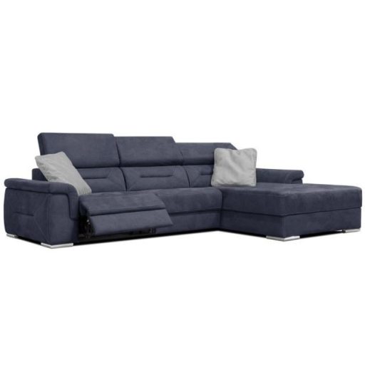 Domino dupla elektromos relax sarokgarnitúra 293 cm X 170 cm - jobbos