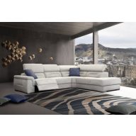   Domino dupla relax motoros sarokgarnitúra 297 cm X 235 cm - jobbos