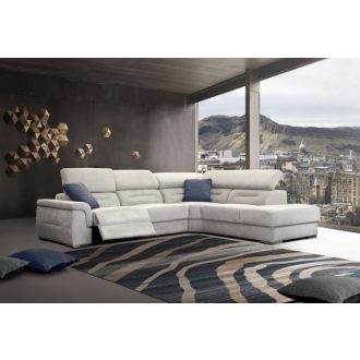   Domino dupla relax motoros sarokgarnitúra 297 cm X 235 cm - jobbos