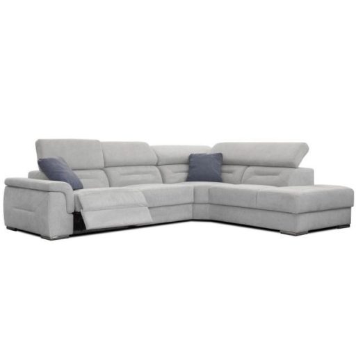 Domino dupla relax motoros sarokgarnitúra 297 cm X 235 cm - jobbos
