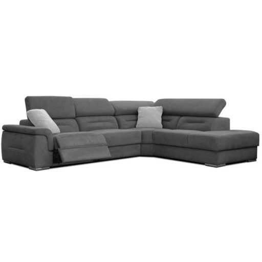 Domino dupla relax motoros sarokgarnitúra 297 cm X 235 cm - jobbos