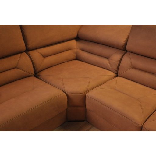 Domino dupla relax motoros sarokgarnitúra 297 cm X 235 cm - jobbos