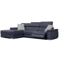   Domino relax sarokgarnitúra 170 cm X 288 cm - balos (relax karfa mellett)