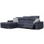 Domino dupla elektromos relax sarokgarnitúra 170 cm X 293 cm - balos 