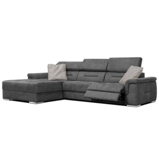 Domino relax sarokgarnitúra 170 cm X 288 cm - balos (relax karfa mellett)