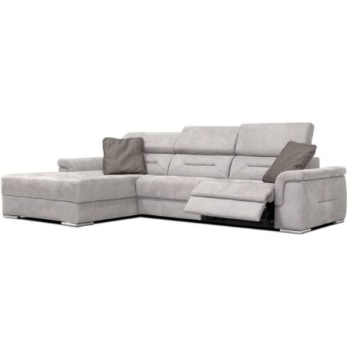 Domino relax sarokgarnitúra 170 cm X 288 cm - balos (relax karfa mellett)