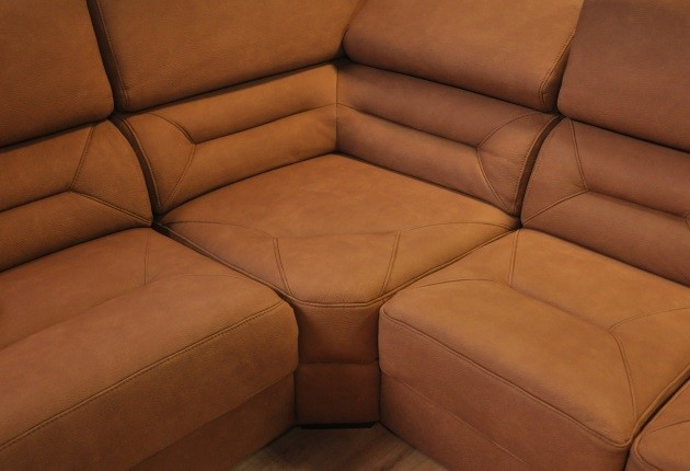 Domino dupla elektromos relax sarokgarnitúra 170 cm X 293 cm - balos – 5. kép