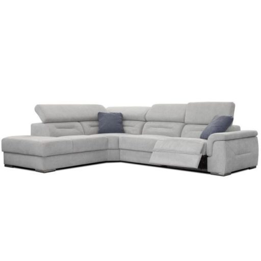 Domino dupla relax motoros sarokgarnitúra 235 cm X 297 cm - balos
