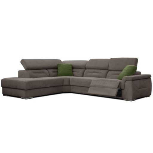 Domino dupla relax motoros sarokgarnitúra 235 cm X 297 cm - balos