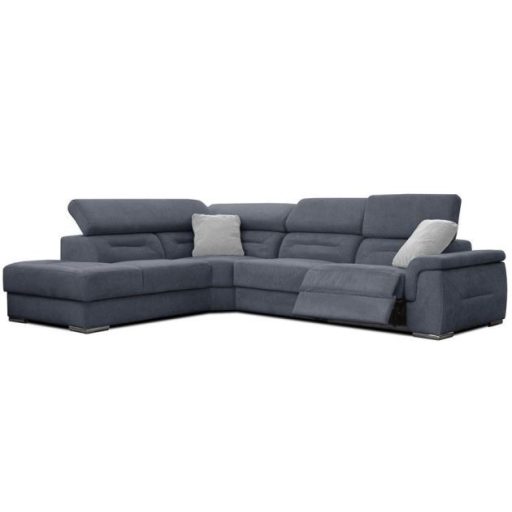 Domino dupla relax motoros sarokgarnitúra 235 cm X 297 cm - balos