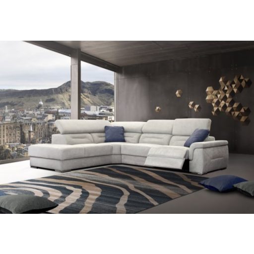 Domino dupla relax motoros sarokgarnitúra 235 cm X 297 cm - balos