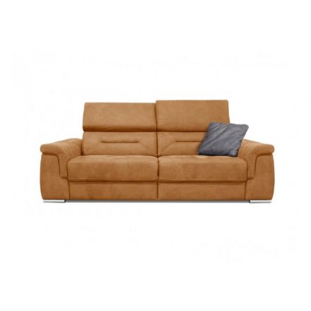 Domino 3 személyes kanapé 2 karral - Elektromos Relax funkció bal oldalon