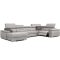 Domino U-alakú elektromos relax sarokgarnitúra - 170 cm X 375 X 220 cm - balos