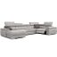 Domino U-alakú elektromos relax sarokgarnitúra - 170 cm X 375 X 220 cm - balos