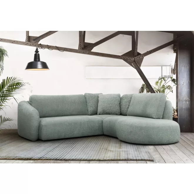 Dune sarokkanapé - jobbos - 257 X 257