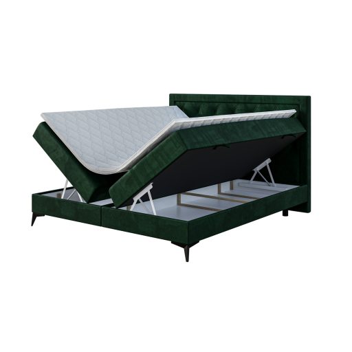 Dutsy kontinentális ágy ágyneműtartóval 120 X 200