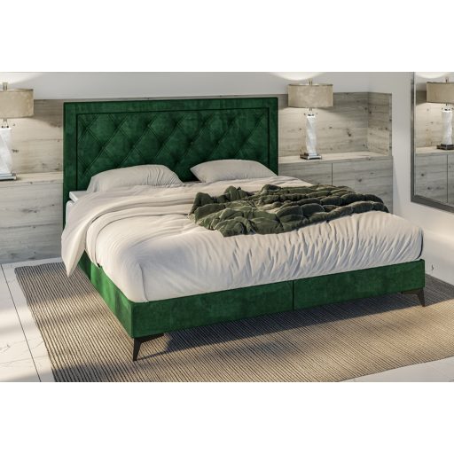 Dutsy kontinentális ágy ágyneműtartóval 120 X 200