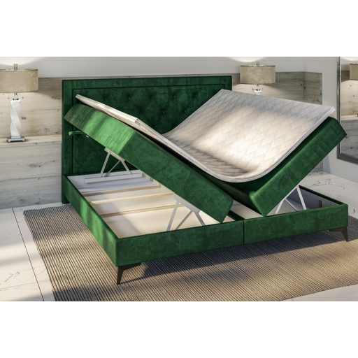 Dutsy kontinentális ágy ágyneműtartóval 120 X 200