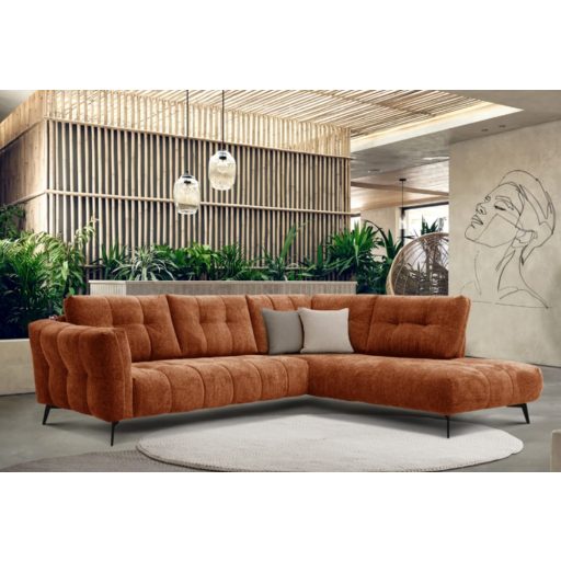 Elmo sarok ülőgarnitúra 293 cm X 219 cm - jobbos