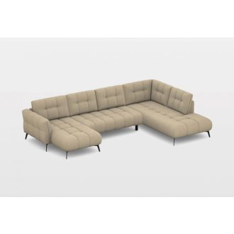   Elmo U-alakú sarok ülőgarnitúra 159 cm X 375 cm X 219 cm - jobbos