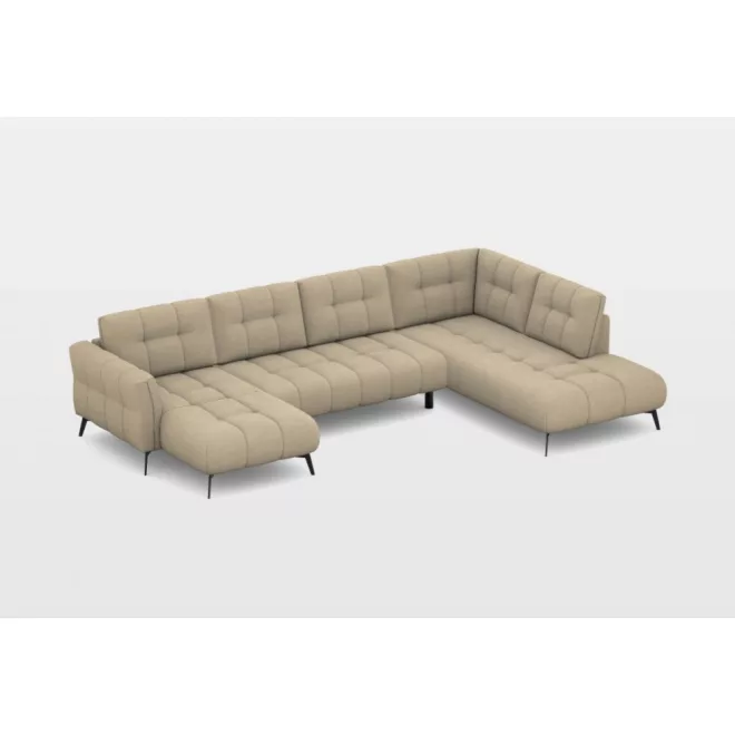 Elmo U-alakú sarok ülőgarnitúra 159 cm X 375 cm X 219 cm - jobbos