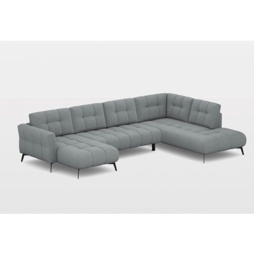 Elmo U-alakú sarok ülőgarnitúra 159 cm X 375 cm X 219 cm - jobbos
