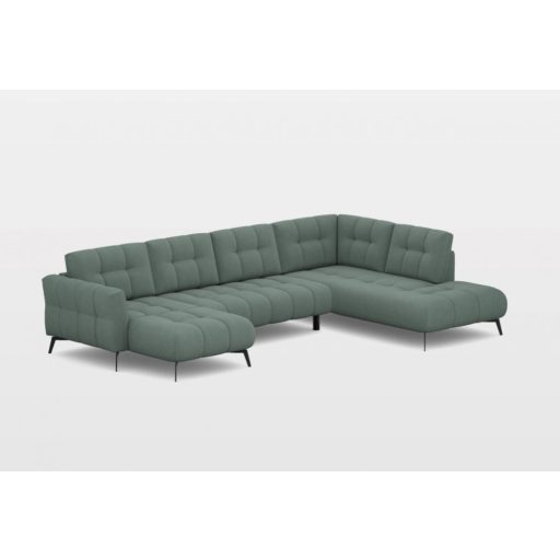 Elmo U-alakú sarok ülőgarnitúra 159 cm X 375 cm X 219 cm - jobbos