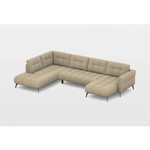 Elmo U-alakú sarok ülőgarnitúra 219 cm X 375 X 159 cm - balos