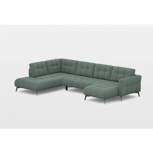 Elmo U-alakú sarok ülőgarnitúra 219 cm X 375 X 159 cm - balos
