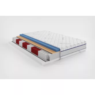  Prémium multi táskarugós kétoldalas matrac XFoam és pneumatikus hab réteggel 200 X 200 cm - Energy