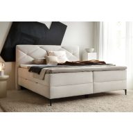 Eno táskarugós boxspring ágy ágyneműtartóval 160 X 200