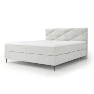 Eno táskarugós boxspring ágy ágyneműtartóval 160 X 200