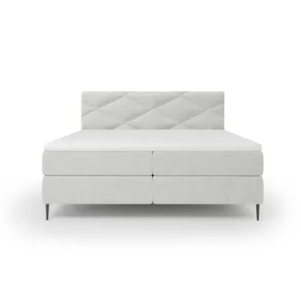 Eno táskarugós boxspring ágy ágyneműtartóval 140 X 200