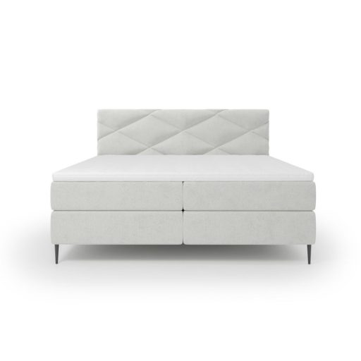 Eno táskarugós boxspring ágy ágyneműtartóval 160 X 200