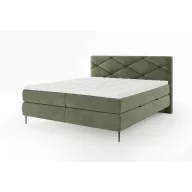 Eno táskarugós boxspring ágy ágyneműtartóval 160 X 200