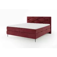 Eno táskarugós boxspring ágy ágyneműtartóval 160 X 200