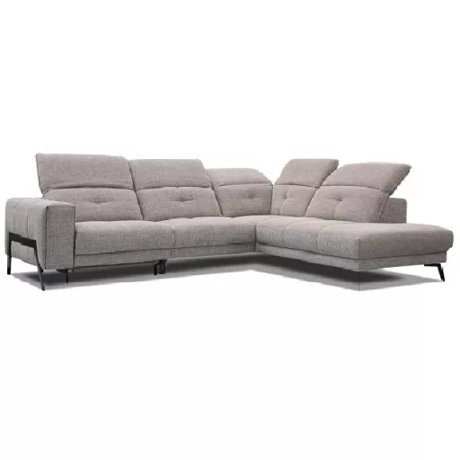 Eron sarok ülőgarnitúra 307 cm X 238 cm - jobbos - elektromos relax funkcióval karfa mellett