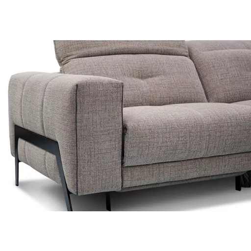 Eron sarok ülőgarnitúra 307 cm X 238 cm - jobbos - elektromos relax funkcióval karfa mellett