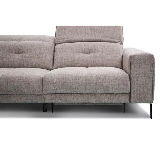 Eron sarok ülőgarnitúra 238 cm X 307 cm - balos - elektromos relax funkcióval karfa mellett