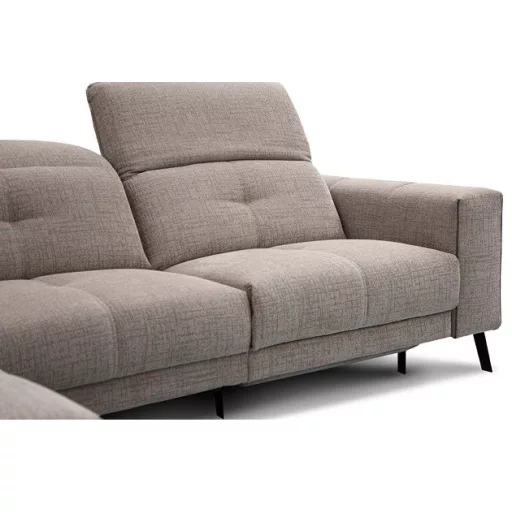 Eron sarok ülőgarnitúra 238 cm X 307 cm - balos - elektromos relax funkcióval karfa mellett