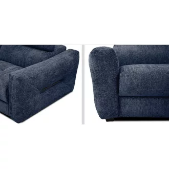   Espero sarokkanapé mélyíthető ülőfelülettel 239 cm X 298 cm - balos