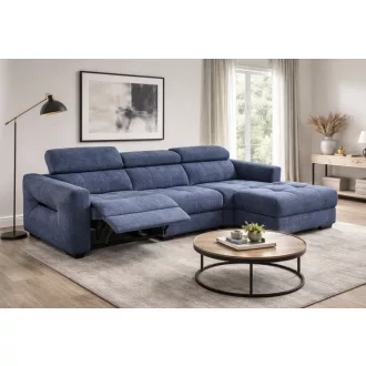   Espero dupla relax sarokgarnitúra 296 cm X 172 cm - jobbos  