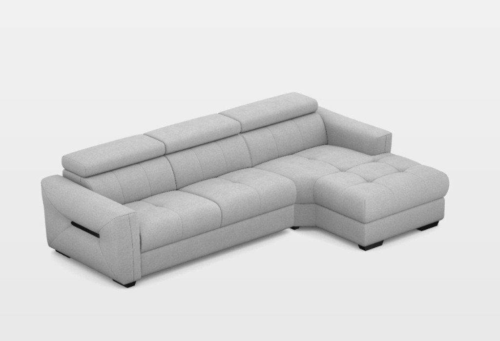 Espero dupla relax sarokgarnitúra 296 cm X 172 cm - jobbos – 4. kép