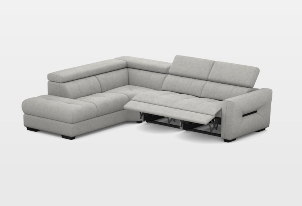 Espero dupla relax sarokgarnitúra 239 cm X 297 cm - balos – 1. kép