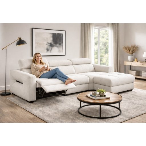 Espero relax sarokkanapé 296 cm X 172 cm - jobbos 