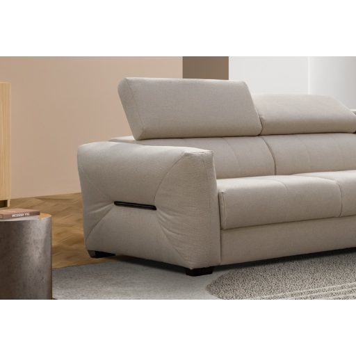 Espero 3 személyes kanapé 2 karral - Elektromos Relax funkció jobb oldalon