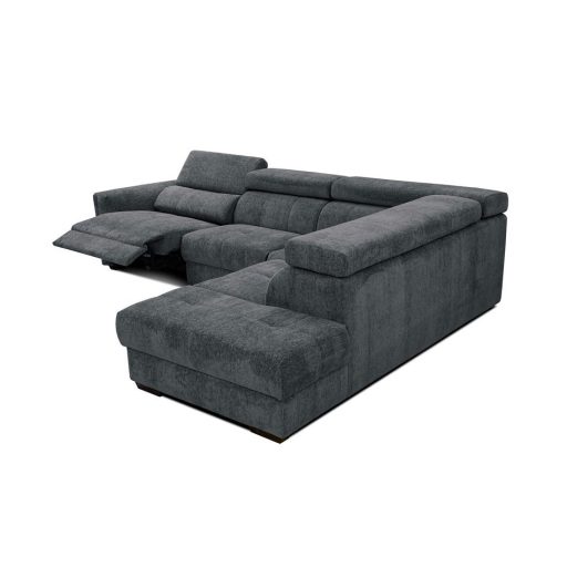 Espero ülőgarnitúra - opció: elektromos relax funkció, motorosna mélyíthető ülőfelület