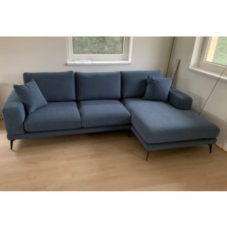   Eston sarokgarnitúra 283 cm X 156 cm - jobbos - AquaClean Mystic603 szövettel