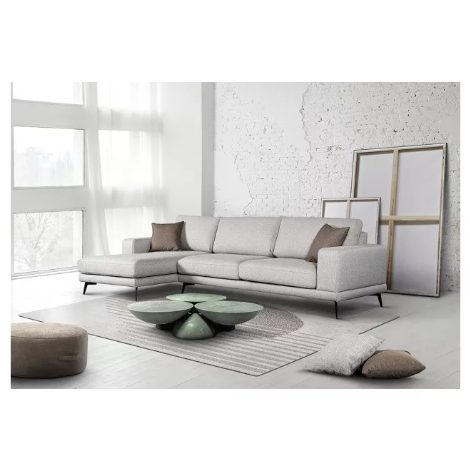 Eston sarokgarnitúra 156 cm X 283 cm - balos
