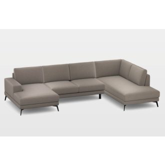   Eston U-alakú sarokgarnitúra 156 cm X 362 cm X 219 cm - jobbos
